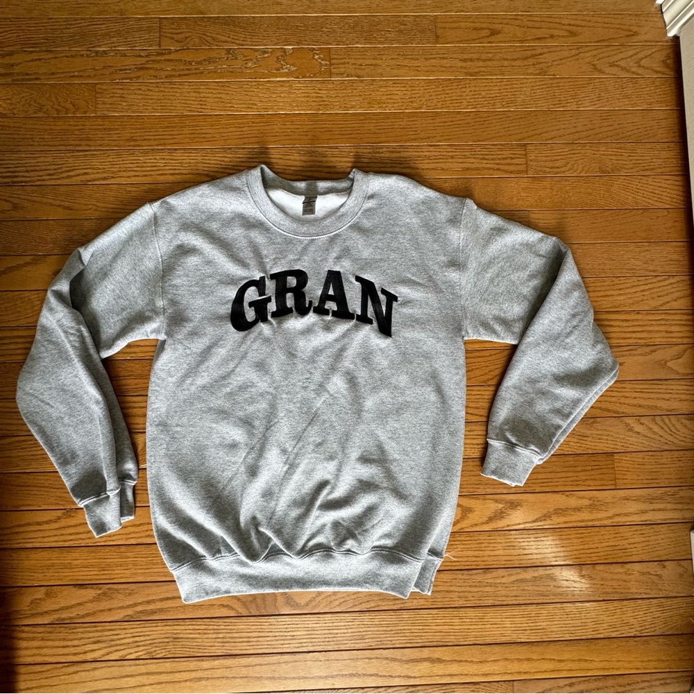 Gran - Gray Men's Sweater